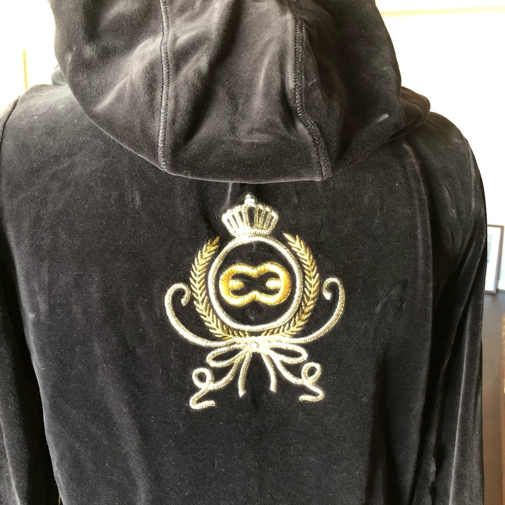 Escada velvet hoodie